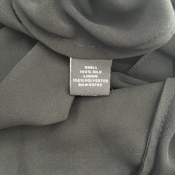 Vintage Adrianna Papell Sequin Top Black Size L - Picture 11 of 15